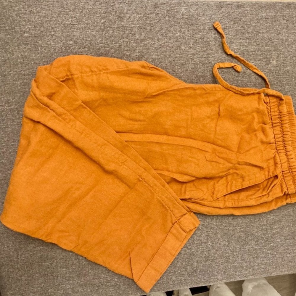 Women's Linen Pants- Like New